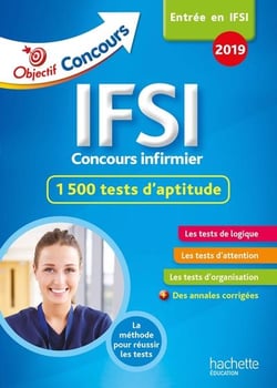 Objectif concours  ifsi 2019 l'epreuve des tests d'aptitude