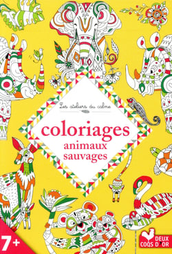 Coloriages - Animaux sauvages
