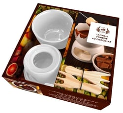 La vraie fondue au chocolat