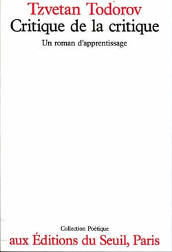 Revue poétique : critique de la critique - un roman d'apprentissage
