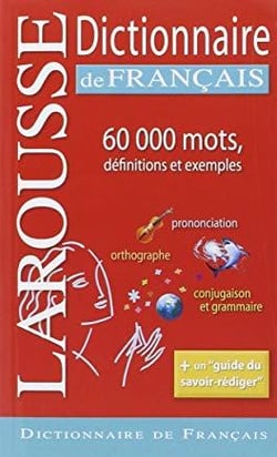 Larousse dictionnaire de français