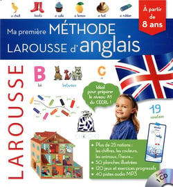 Ma première méthode d'anglais - primaire