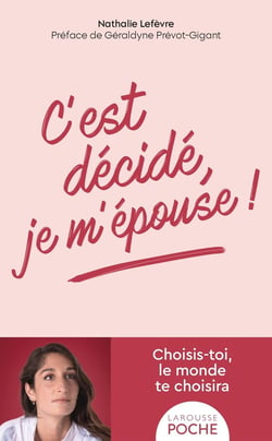 C'est décidé, je m'épouse ! - Poche