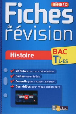 Defibac Fiches De Revision Histoire Tle L-Es