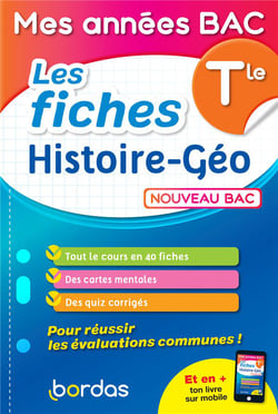 Mes années Bac - Les fiches Histoire-Géo Tle