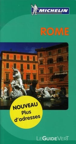 Le guide vert : Rome