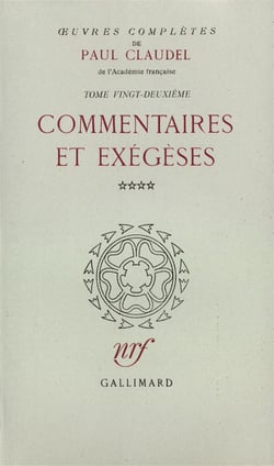 Oeuvres complètes Tome 22
