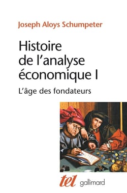 Histoire de l'analyse economique t1