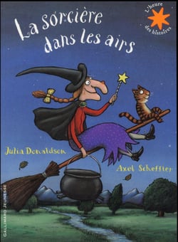 La sorcière dans les airs