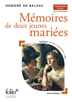 Mémoires de deux jeunes mariées : bac techno 2023