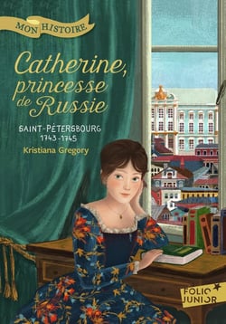 Catherine, princesse de Russie - Saint-Pétersbourg, 1743-1745