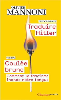 Traduire Hitler suivi de Coulée brune