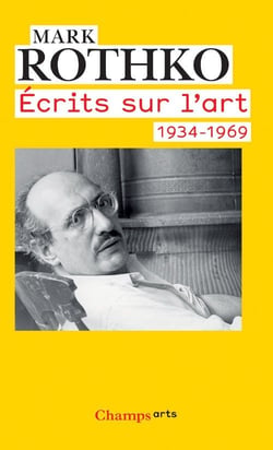 Écrits sur l'art 1934-1969