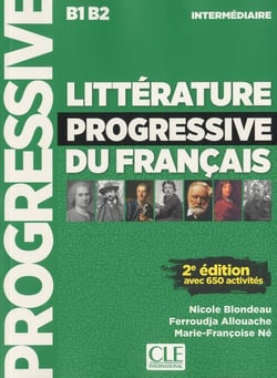 Littérature progressive du français - FLE - B1 B2 - intermédiaire (2e édition)