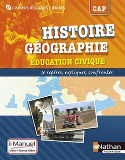 Histoire-géographie-éducation civique - CAP - i-manuel (édition 2014)