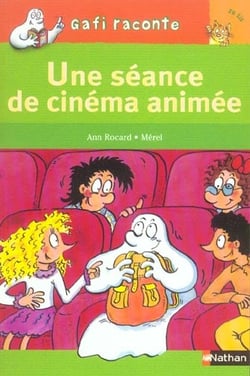 Une séance de cinéma animée - niveau 2, je lis