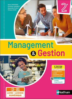 Management & Gestion 2de - 2024 - Pochette - élève - + iManuel