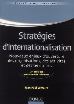 Stratégies d'internationalisation - 3e édition - Labellisation FNEGE - 2014