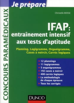 Je prépare - entraînement intensif aux tests d'aptitude ifap