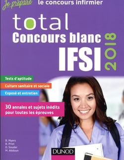 Total concours blancs  ifsi (édition 2018)