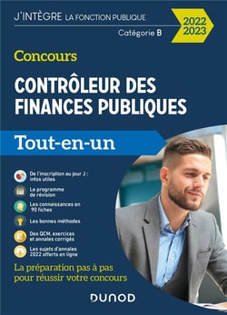 Concours contrôleur des finances publiques - tout-en-un (édition 2022/2023)