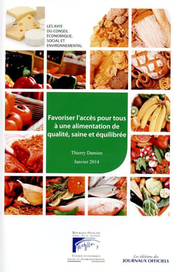 Favoriser l'accès pour tous à une alimentation de quelité saine et équilibrée