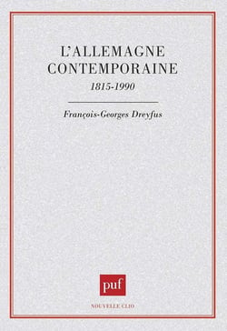 Allemagne contemporaine 1815-1990