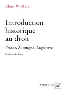 Introduction historique au droit (3e édition)