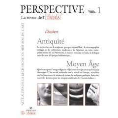 PERSPECTIVE - REVUE DE L'INHA : le portrait icônique - images, mots, théologie - 2009/1