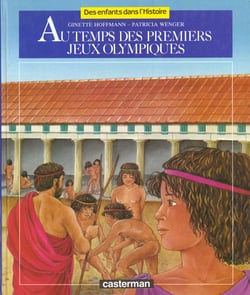 Au temps des premiers jeux olympiques