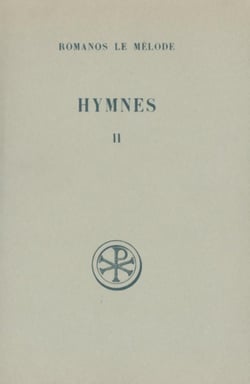 Hymnes - tome 2 Nouveau testament (IX-XX)