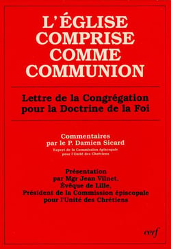 L'Église comprise comme communion