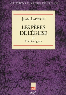 Les Pères de l'église Tome 2 - les Pères grecs