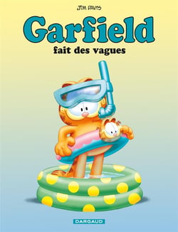 Garfield Tome 28 : Garfield fait des vagues