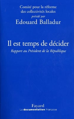 Il est temps de décider