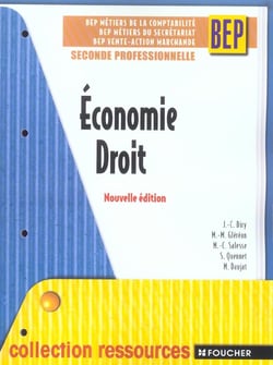 Economie-droit 1ere annee bep (2nde pro