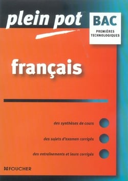 Francais 1ere series technologiques