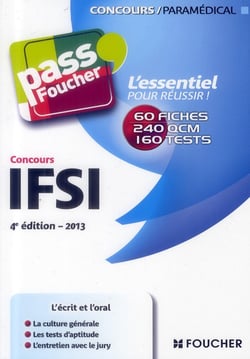 Pass'foucher - ifsi - concours (4e édition)