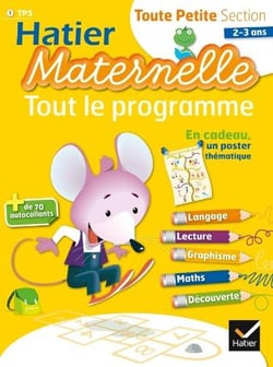 Hatier maternelle - toute petite section - tout le programme