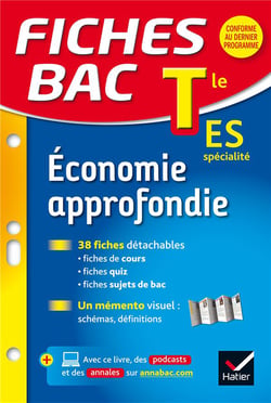 Fiches bac t.15 - économie approfondie - terminale es