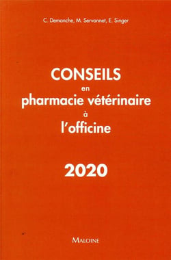 Conseils en pharmacie veterinaire a l'officine