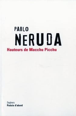 Hauteurs de macchu picchu - ne - edition bilingue espagnol/francais