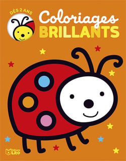 Coloriages brillants - coccinelle