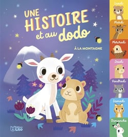 Une histoire et au dodo : À la montagne