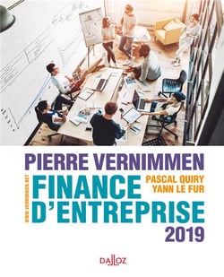 FINANCE D'ENTREPRISE 2019