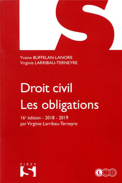 Droit civil - les obligations (édition 2018)