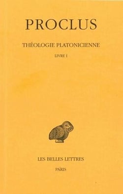 Théologie platonitienne Tome 1