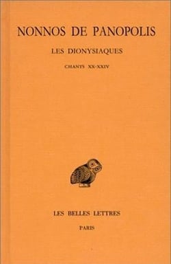 Dionysiaques Tome 8 - chapitre 20-24