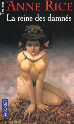 Chroniques des vampires Tome 3 : la reine des damnés