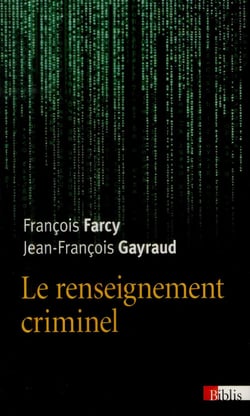 Le renseignement criminel